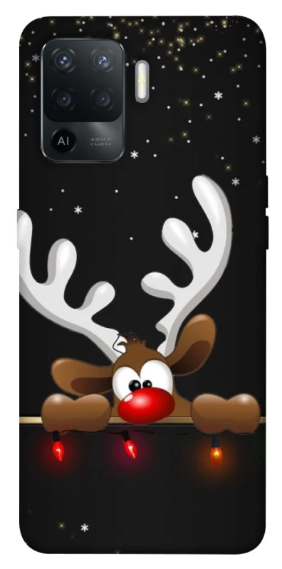 Чохол на Oppo Reno 5 Lite Новорічний v13 фото 1 з 1