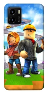 Чехол на Vivo Y15s Roblox Builder Adventure фото 1 из 1