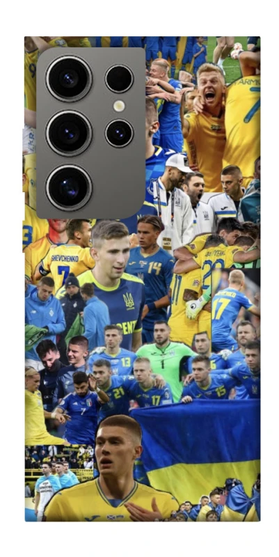 Чохол на Samsung Galaxy S24 Ultra UA-Football ver.6 фото 1 з 1