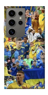 Чехол на Samsung Galaxy S24 Ultra UA-Football ver.6 фото 1 из 1