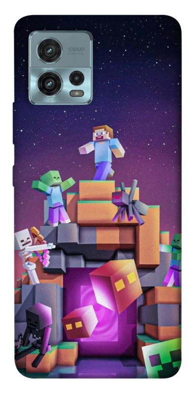 Чохол на Motorola Moto G72 Minecraft aesthetics фото 1 з 1