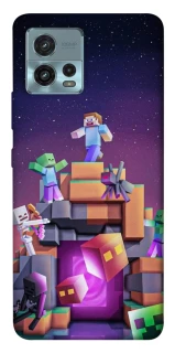 Чохол на Motorola Moto G72 Minecraft aesthetics фото 1 з 1