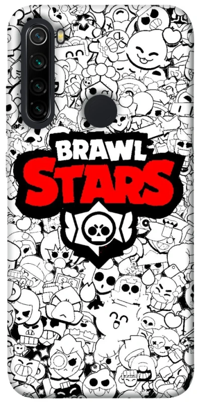 Чохол на Xiaomi Redmi Note 8 Brawl Stars ver.10 фото 1 з 1