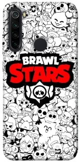 Чехол на Xiaomi Redmi Note 8 Brawl Stars ver.10 фото 1 из 1