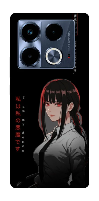 Чохол на Infinix Note 40 4G She is Japanese ver.3 фото 1 з 1