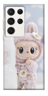 Чехол на Samsung Galaxy S23 Ultra Labubu Happy фото 1 из 1