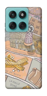 Чехол на Motorola Edge 60 Fusion Fashion collage ver.2 фото 1 из 1