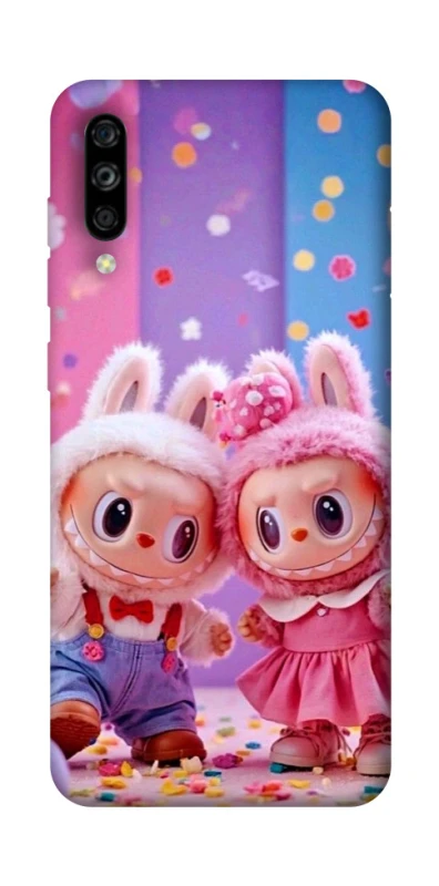 Чохол на ZTE Blade A7s (2019) Labubu twins ver.3 фото 1 з 1