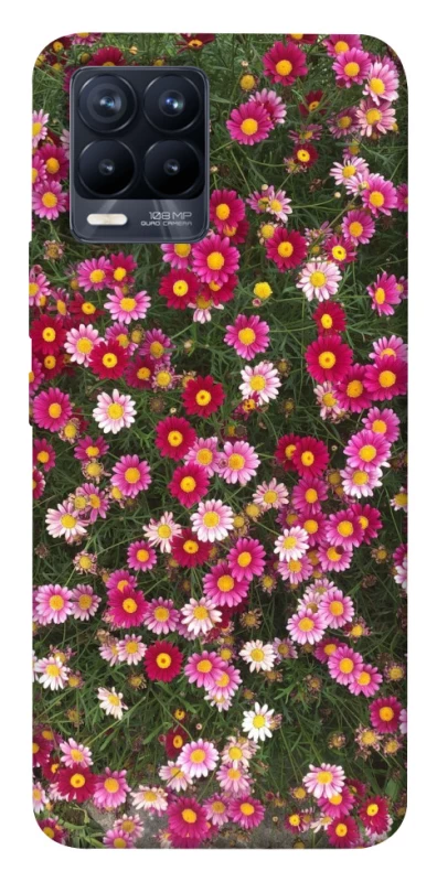 Чехол на Realme 8 Flowers v8 фото 1 из 1