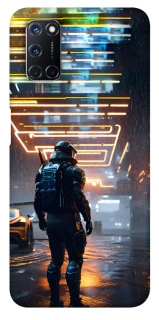 Чехол на Oppo A52 / A72 / A92 Cyber character фото 1 из 1