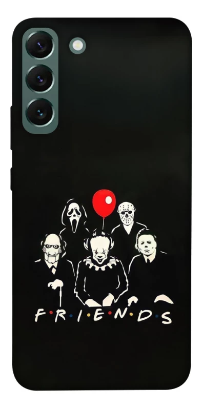 Чохол на Samsung Galaxy S22+ Horror Friends фото 1 з 1