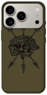 Чохол на Apple iPhone 17 Pro (6.3") Mil skull фото 1 з 1