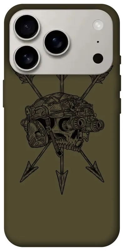 Чохол на Apple iPhone 18 Pro (6.3") Mil skull фото 1 з 1