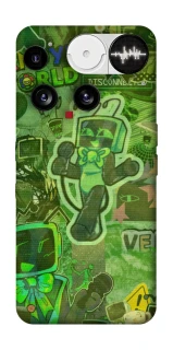 Чохол на Nothing Phone (3) Dandysworld tv green theme фото 1 з 1