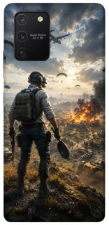 Чехол на Samsung Galaxy S10 Lite PUBG ver.2 фото 1 из 1