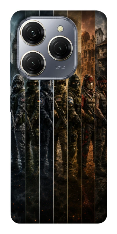 Чохол на TECNO Spark 20 Pro Counter-Strike ver.2 фото 1 з 1