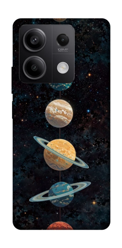 Чехол на Xiaomi Redmi Note 13 5G star system фото 1 из 1