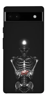 Чохол на Google Pixel 6a Скелетон фото 1 з 1