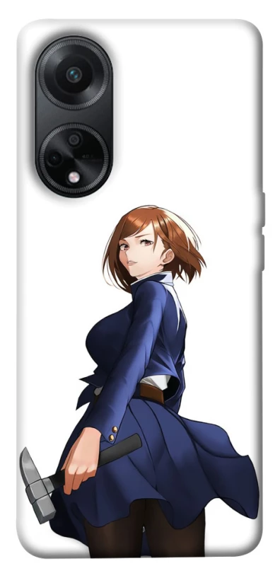 Чехол на Oppo A58 4G Nobara Kugisaki v2 фото 1 из 1