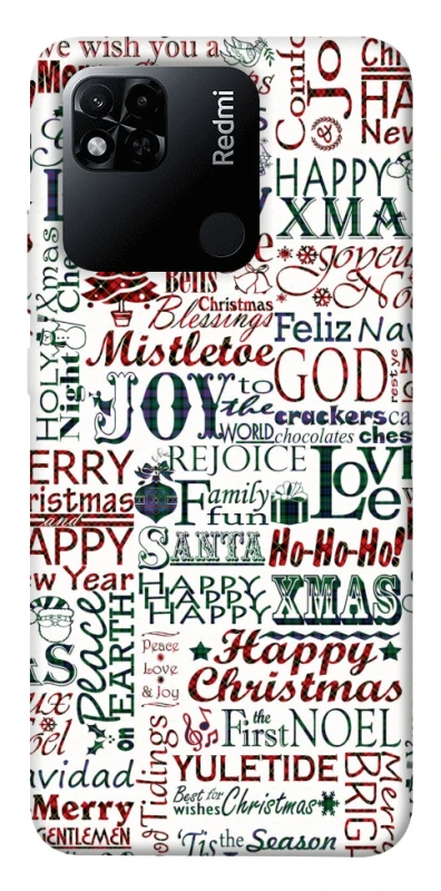 Чохол на Xiaomi Redmi 10A Christmas mood ver.3 фото 1 з 1