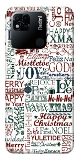 Чехол на Xiaomi Redmi 10A Christmas mood ver.3 фото 1 из 1