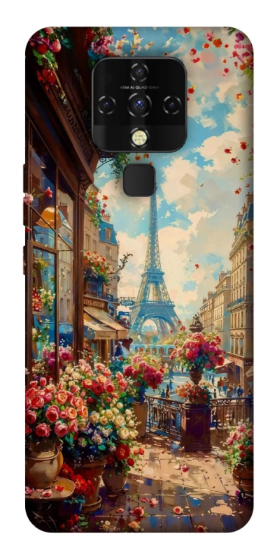 Чохол на TECNO Camon 16 SE Paris фото 1 з 1