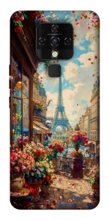Чехол на TECNO Camon 16 SE Paris фото 1 из 1