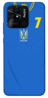 Чохол на Xiaomi Redmi 10C UA-Football ver.4 фото 1 з 1