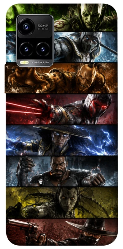 Чохол на Vivo Y21 / Y33s Mortal Kombat ver.4 фото 1 з 1
