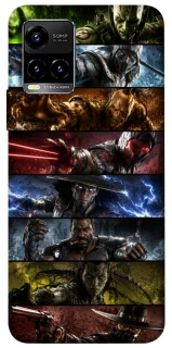 Чохол на Vivo Y21 / Y33s Mortal Kombat ver.4 фото 1 з 1