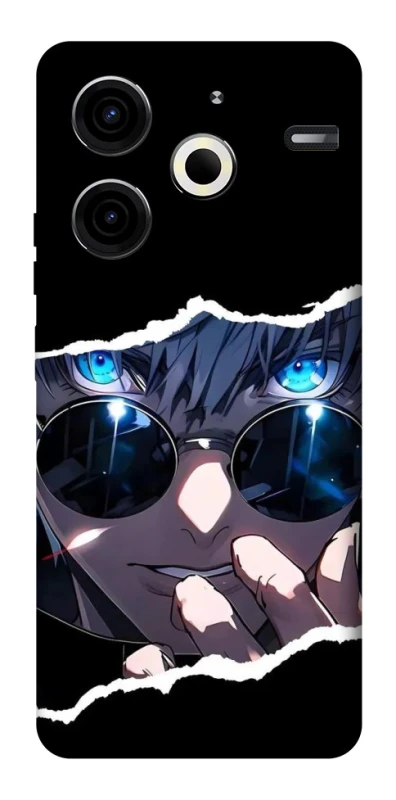 Чехол на TECNO Pova 6 Neo (LI6) Satoru Goja фото 1 из 1