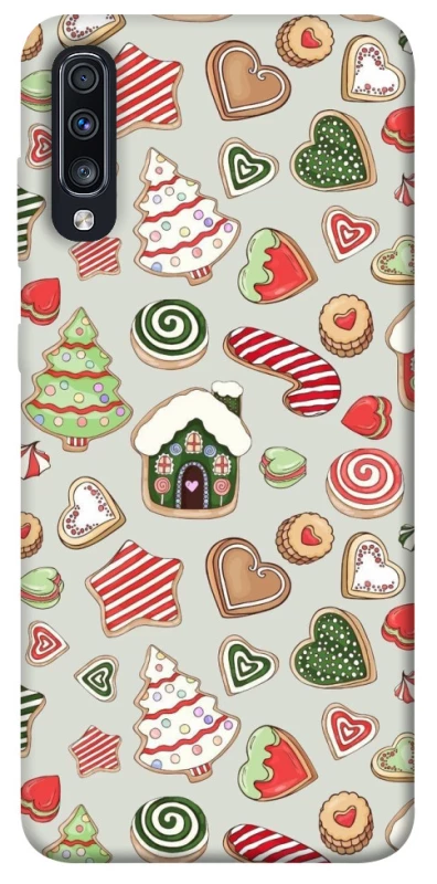 Чохол на Samsung Galaxy A70 (A705F) Новорічний v7 фото 1 з 1