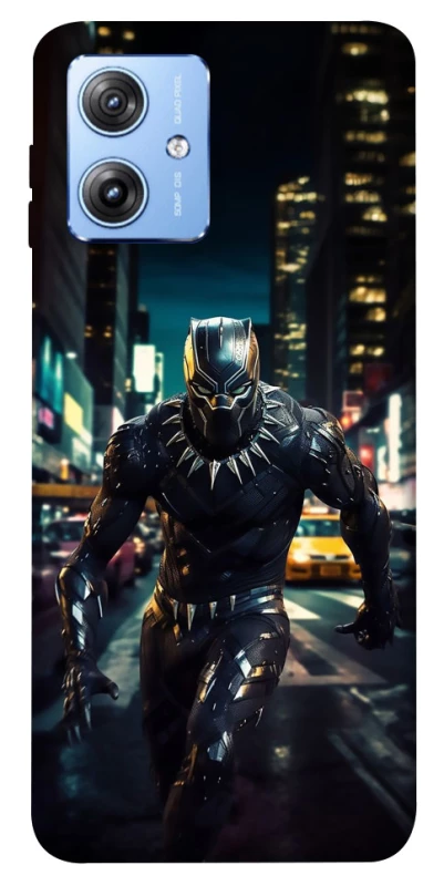 Чехол на Motorola Moto G84 Black Panther фото 1 из 1