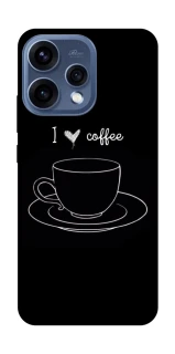 Чехол на Oppo Reno 15 Black coffee фото 1 из 2