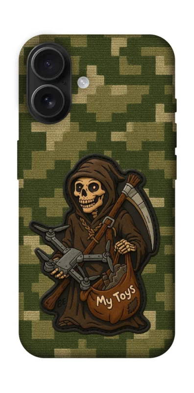 Чохол на Apple iPhone 16 FPV surprise фото 1 з 1