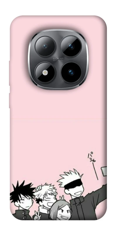 Чохол на Xiaomi Redmi Note 15 Pro 5G jujutsu kaisen v1 фото 1 з 1