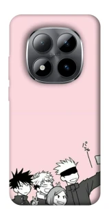 Чехол на Xiaomi Redmi Note 15 Pro 5G jujutsu kaisen v1 фото 1 из 1