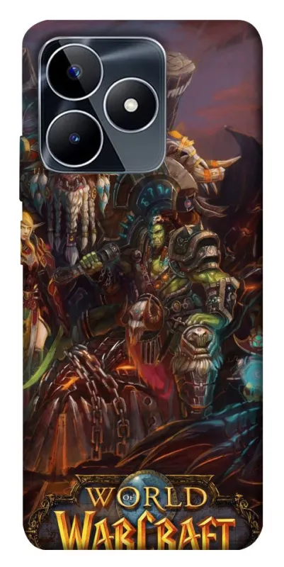 Чохол на Realme C53 Warcraft v2 фото 1 з 1