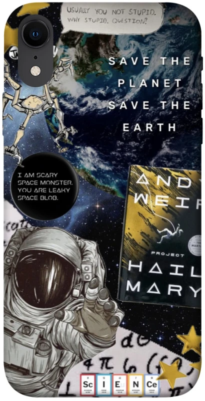 Чохол на Apple iPhone XR (6.1") Project Hail Mary ver.5 фото 1 з 1