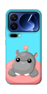 Чехол на Xiaomi 17 Pro Adopt Me Hippo Floatie фото 1 из 1