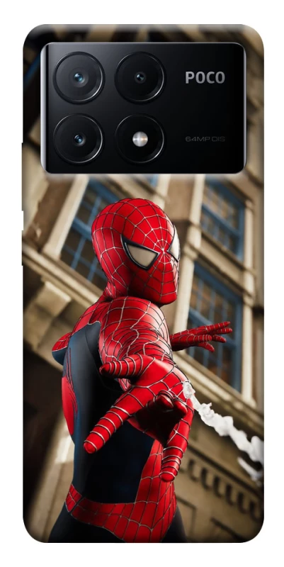 Чехол на Xiaomi Poco X6 Spiderman фото 1 из 1