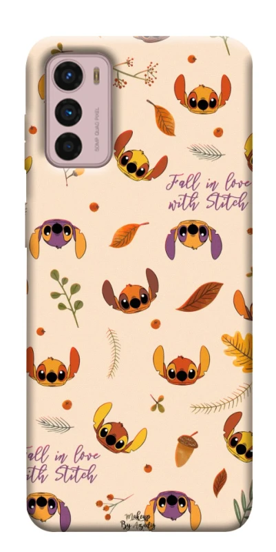 Чохол на Motorola Moto G42 Fall in love with Stitch фото 1 з 1