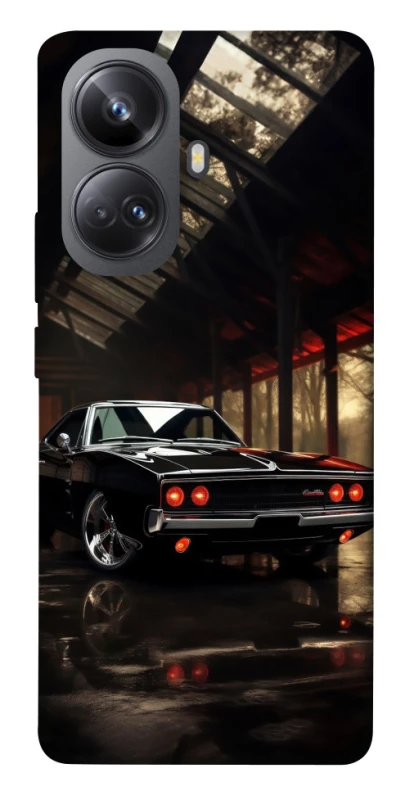 Чехол на Realme 10 Pro+ Black classic car фото 1 из 1