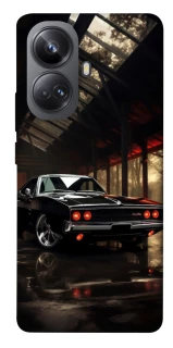 Чохол на Realme 10 Pro+ Black classic car фото 1 з 1