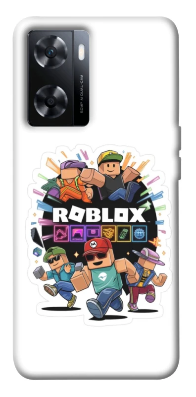Чохол на OnePlus Nord N20 SE Roblox logo ver.3 фото 1 з 1