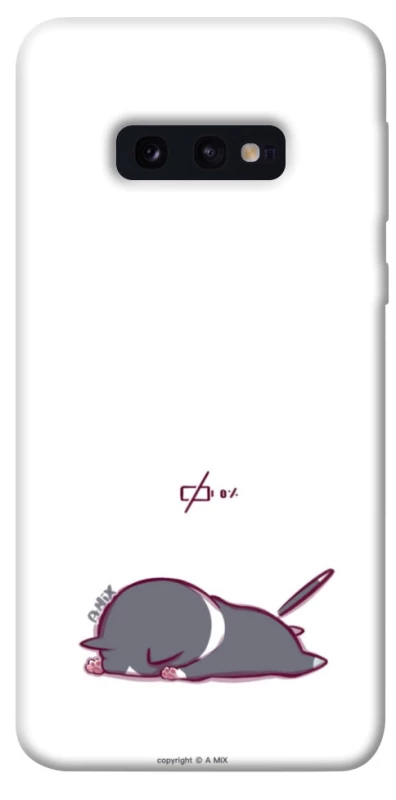 Чехол на Samsung Galaxy S10e The battery is dead фото 1 из 1