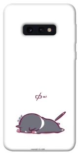 Чохол на Samsung Galaxy S10e The battery is dead фото 1 з 1