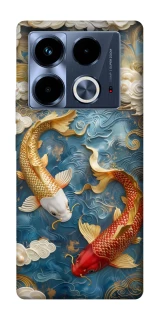 Чехол на Infinix Note 40 4G Koi carp фото 1 из 1