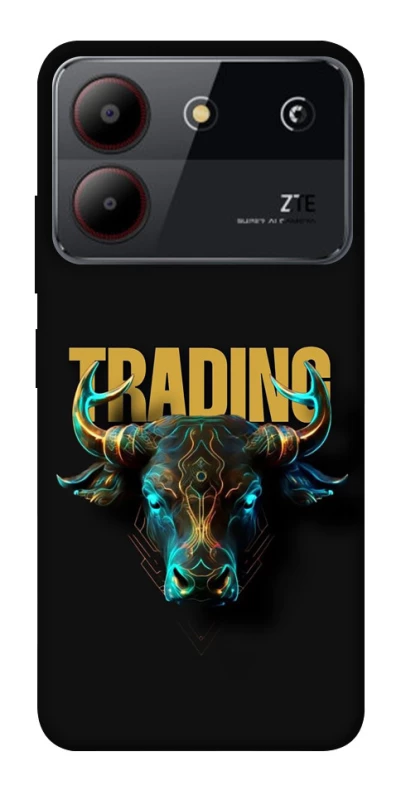 Чохол на ZTE Blade A54 4G Trading фото 1 з 1