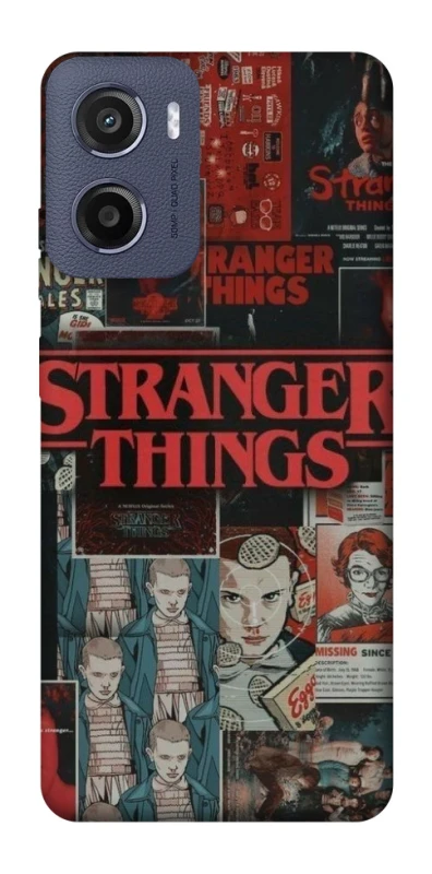 Чохол на Motorola Moto E15 Stranger Things ver.29 фото 1 з 1